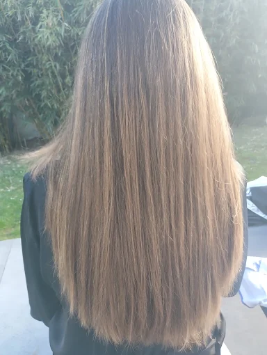 Balayage professionnel réalisé à domicile